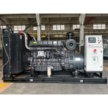 Conjunto de generador diesel silencioso portátil